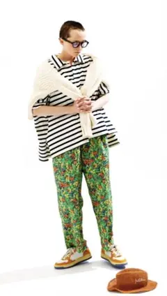 journal standard luxe ボタニカルローン イージーパンツ