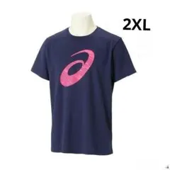 アシックス asics 2031E019 (メンズ) 半袖Tシャツ　2XLサイズ