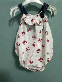 babyGAP ロンパース　ベビー　キッズ　カバーオール　春夏