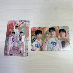 SEVENTEEN バーノントレカ20枚マンネズ2枚トレカファイル1個