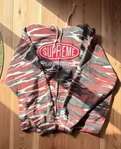 2026年最新】SUPREME 柄・デザイン：カモフラ(迷彩) メンズ パーカーの