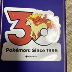韓国限定 ポケモン 30周年 記念ステッカー シール ニャオニクス - メルカリ