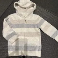GELATO PIQUEストライプパーカー XXS