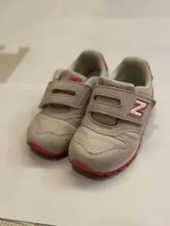 new balance 373 キッズシューズ ピンク　13センチ