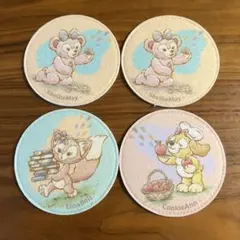 東京ディズニーシー コースター 4枚セット