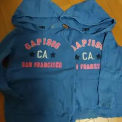 GAP パーカーお揃い 160・140