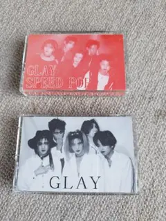 GLAY SPECIALS！  配布デモテープ GLAY デモテープ - メルカリ