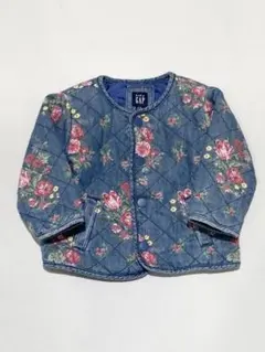 GAP フローラルキルティングジャケット（ベビー）