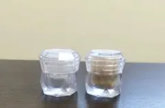 K-パレット クリスタルパウダー プラチナ　ゴールド 2個セット売り