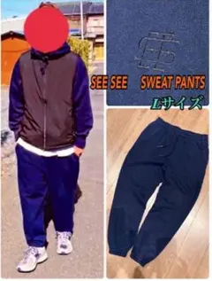 じ*ま様 SEE SEE WOOL BAGGY CARGO SHORTS nav - メルカリ
