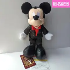 中古 ミッキー ぬいぐるみバッジ BBB ビッグバンドビート 黒タキ ぬいば