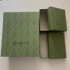 GUCCI 空箱　3点セット