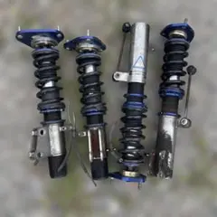 HCR32用 KTS 車高調 サスペンションキット 1本ダンパー漏れ有り