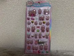 最安値！【正規品】うるちゅるポップシール　モンチッチ