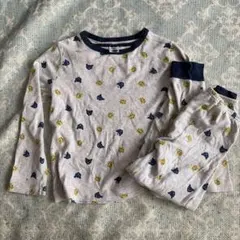 PETIT BATEAU パジャマ 上下セット１１５センチ