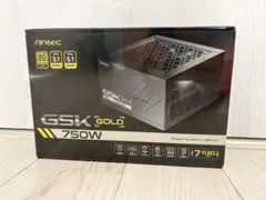 ★未開封品★ Antec GSK750 750W PC電源ユニット GOLD認証