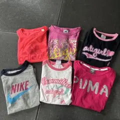 adidas NIKE PUMA 半袖長袖150サイズ6枚セット