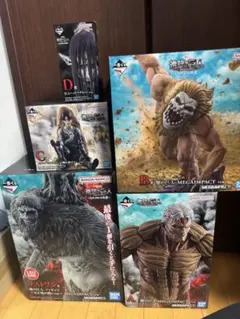 一番くじ　進撃の巨人〜それぞれの決意〜