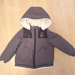 BEBE キッズ アウター 中綿コート 110　リバーシブル　ベスト 8way