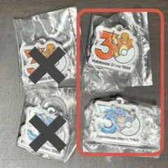 ポケモン 30周年 メタルチャームマスコット 2個セット