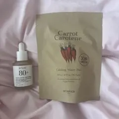 Anua ドクダミ80 & SKINFOOD Carrot Pad セットのサムネイル