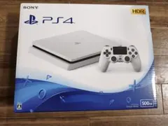 PS4 本体 500GB CUH-2100A Gracier White