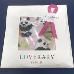 【未使用品】お値下げしました　ラブラリーフェイラー　コロコロパンダ　プティバス ラブラリー バイ フェイラー（LOVERARY BY FEILER）/コロコロ