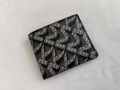 MICHAEL KORS 幾何学模様 二つ折り財布