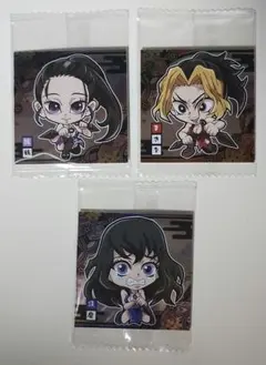 匿名配送　鬼滅の刃 シールウエハース7 　雛鶴　須磨　まきを　宇髄天元嫁