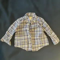 1歳用Ralph Lauren チェック柄シャツ 12M