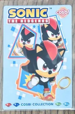 シャドウ　ソニック　カード　ヘッジホッグ　セガ
