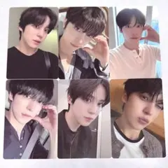 ATEEZ ユノ 封入トレカ コンプ GOLDEN HOUR Part.4