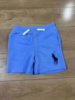 ラルフローレン 現行QRタグ ビッグポニー ショートパンツ グリーン M
