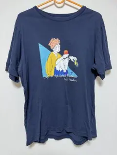 ユニクロ✖︎呪術廻戦 虎杖悠仁 Tシャツ ネイビー