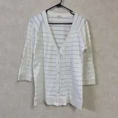 【最近値下げ】HusHusH / ハッシュアッシュ カーディガン Ꮮサイズのサムネイル