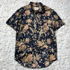 美品 denim&supply ラルフローレン アロハシャツ ボタンダウンのサムネイル