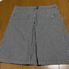 デニム風ストライプスカートのサムネイル