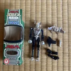 ミクロマン アクロイヤー M-302 シルバースター アクションミサイル付きのサムネイル