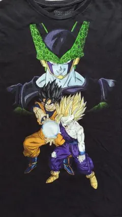 長袖Tシャツ 大きいサイズ メンズ ドラゴンボール セル アニメ キャラ