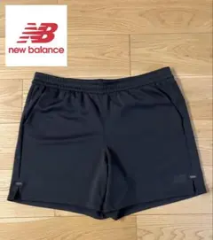 New Balance トレーニングショーツ ブラック XL