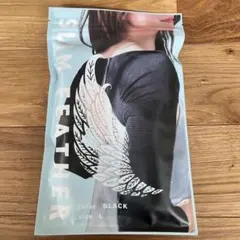 未開封 スリムフェザー Lサイズ ブラック 二の腕シェイパー インナー