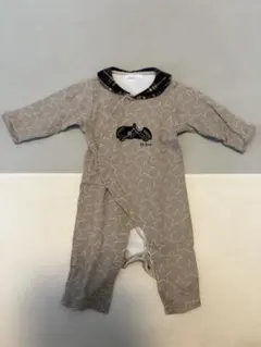 bebe reduction ロンパース 星柄 チェック襟のサムネイル
