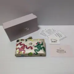 ✦希少✦　Vivienne Westwood FROGS カエル キーケース