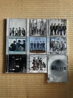 嵐 CD 8枚セット　DVD 1枚