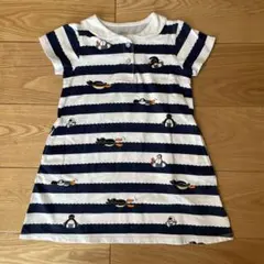 グラニフ　ピングー　夏服　ワンピース　110cmのサムネイル