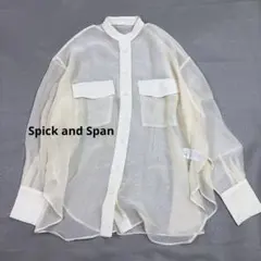 cY17 Spick & Span 2024SS ボウタイ シャツブラウス 長袖 - メルカリ