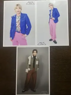 M!LK SMILEPOP！ 塩﨑太智 生写真