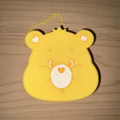 カプセルトイ　ケアベアシリコンポーチ