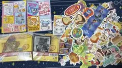 ステッカーセット　まとめ売り　フレークシールセット売り