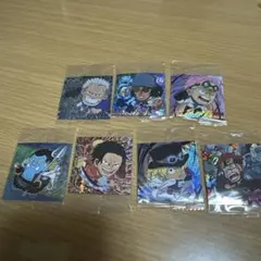ワンピースウエハースレアセット売り